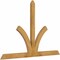 Ekena Millwork Richland Rough Sawn Timber Gable Bracket, Western Red Cedar, 72"W x 48"H x 2"D x 4"F, 16/12 Pitch GBW072X48X0204RIC00RWR - alternate 3